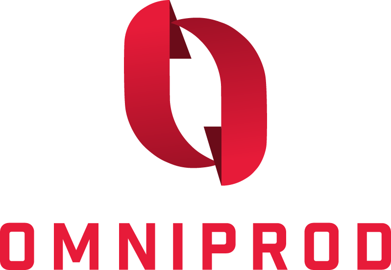 Logo – Omniprod_rød